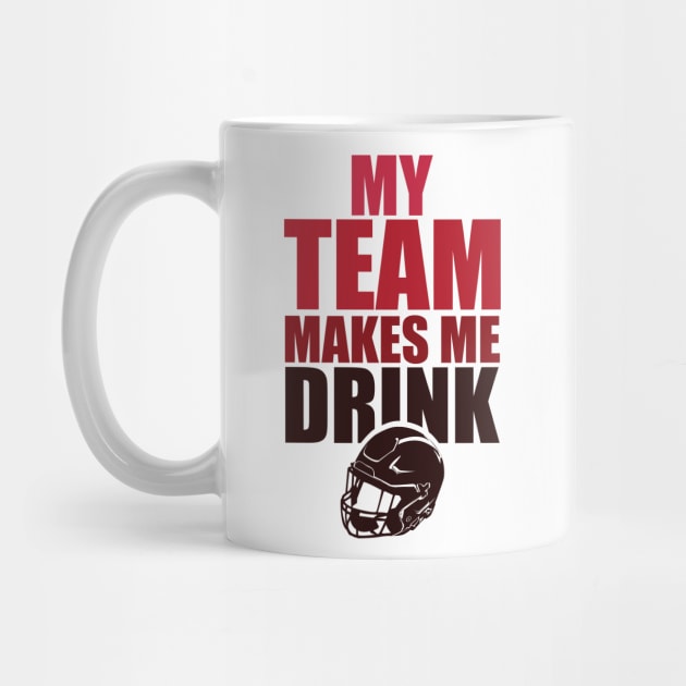 NFL Tampa Bay Buccaneers Drink by SillyShirts